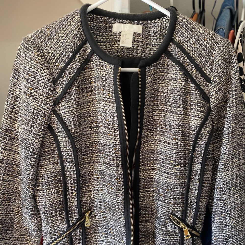 H&M Tweed blazer/jacket